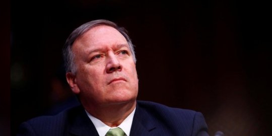 Direktur CIA Mike Pompeo diam-diam bertemu Kim Jong-un di Korut