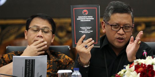 Sekjen PDIP sebut pertemuan Wiranto-SBY bagian penjajakan koalisi