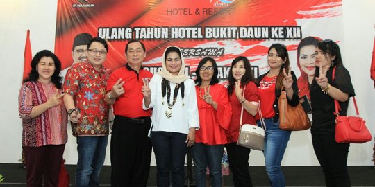 Hadir di ulang tahun Hotel Bukit Daun, Puti tawarkan 1000 desa wisata