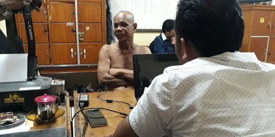 Azis tak kapok berulang kali tertangkap curi kotak amal masjid