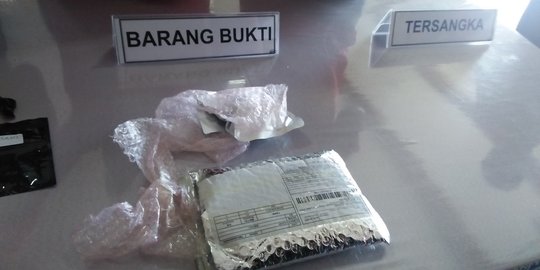 Bea Cukai gagalkan penyelundupan narkoba dari Belgia-Bali via pos