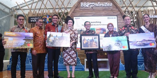 BRI luncurkan kartu kredit traveller Wonderful Indonesia