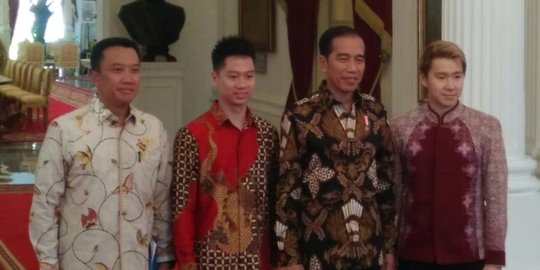 Jokowi minta masyarakat berdoa untuk kesuksesan Asian Games 2018