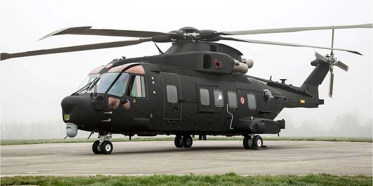 PPATK sebut ada aliran dana ke Singapura & Inggris soal pengadaan Helikopter AW 101