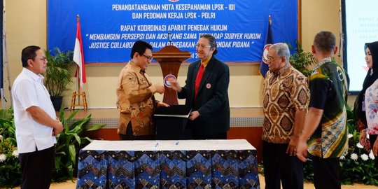 LPSK ingin masyarakat dan penegak hukum punya persepsi sama soal JC