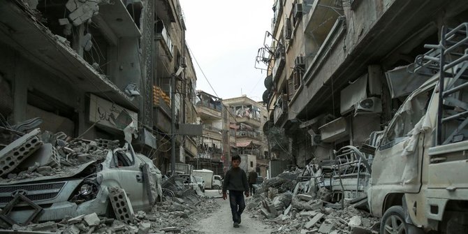 Penyelidikan dugaan senjata kimia di Suriah ditunda karena ada tembakan di lokasi
