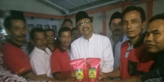 Bertemu petani kopi Dampit, Ini harapan Gus Ipul