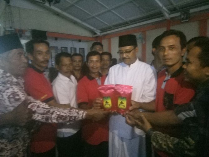 gus ipul bertemu petani kopi