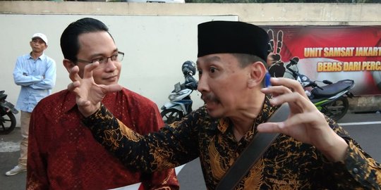 Polda Metro panggil Permadi, pelapor kitab suci fiksi Rocky Gerung