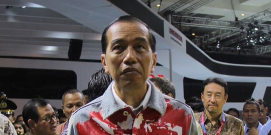 Jokowi harap desain busana muslim punya ciri khas Indonesia