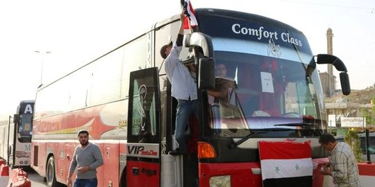500 Pengungsi Suriah di Libanon kembali ke negaranya secara sukarela