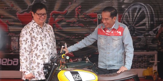 Di IIMS, Airlangga klaim industri otomotif RI tumbuh pesat