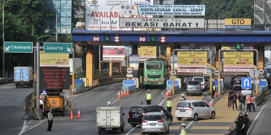 Ganjil genap tol Janger, Jagorawi & Japek hemat konsumsi BBM hingga Rp 500 M per hari