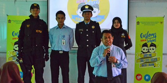 Customs Goes To School, Bea Cukai Banten sambangi generasi muda