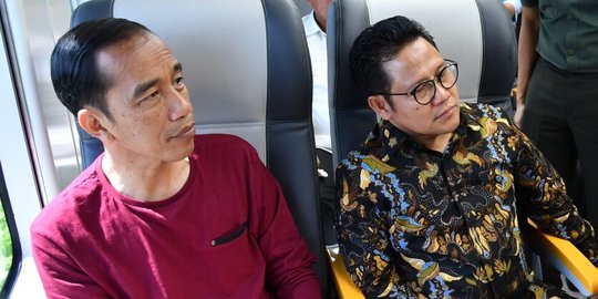 Cak Imin berani bertaruh bakal dipilih Jokowi jadi Cawapres