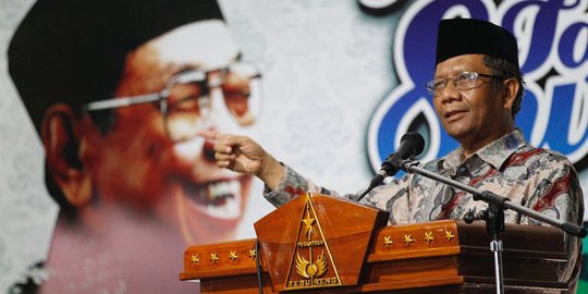 Mahfud MD prediksi hanya ada dua poros di Pilpres 2019