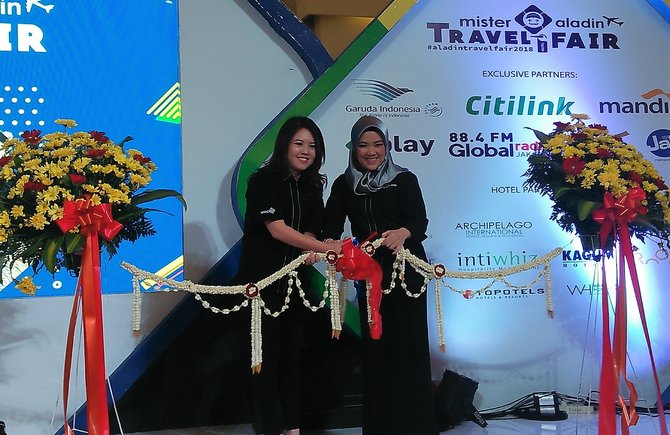 mister aladin travel fair 2018