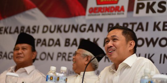 Soal cawapres, hubungan emosional Prabowo dengan Anis Matta atau Aher baik