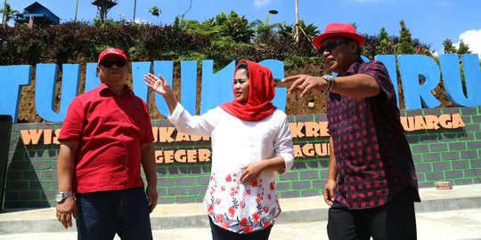 Di Desa Wisata Tulungagung, Puti Guntur dicurhati Lingkar Wilis