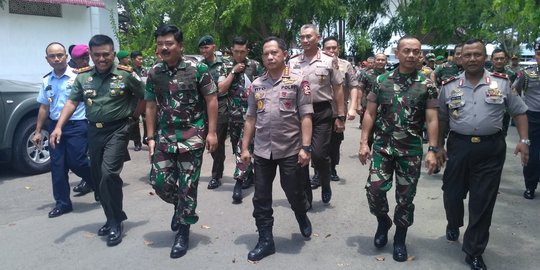 Panglima: Netralitas di tubuh TNI-Polri harga mati!