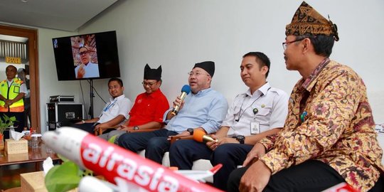 Bos AirAsia turun langsung ke Banyuwangi jajaki rute baru