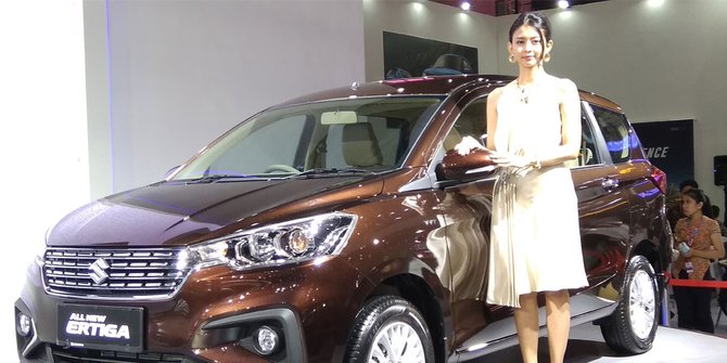 All New Suzuki Ertiga 2018 resmi meluncur harga masih 
