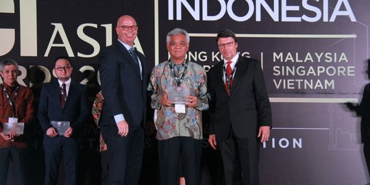 Beri kontribusi besar ke industri properti, Waskita Realty sabet penghargaan BCI