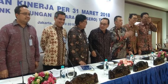 Kuartal 1/2018, laba bersih BTN naik 15,13 persen jadi Rp 684 miliar