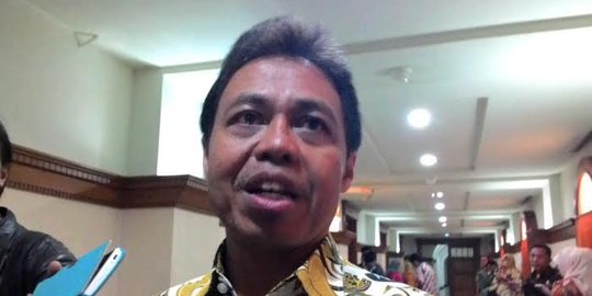 Ditanya soal kasus sengketa lahan, mantan Wali Kota Depok ogah jawab