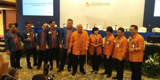 Kimia Farma sebar dividen Rp 90 miliar, setara 30 persen laba bersih 2017