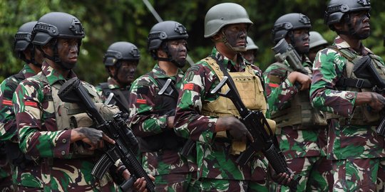 Operasi-operasi tempur TNI yang bikin ciut musuh