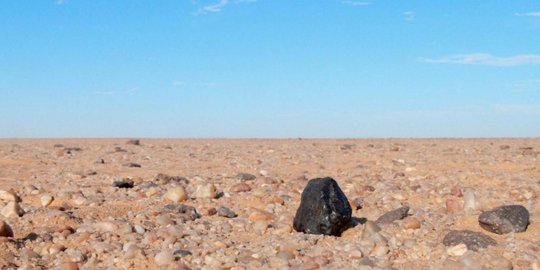 Hujan berlian di Sudan bukti ada planet tersembunyi