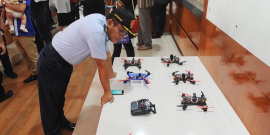 Pabrik dan sekolah drone pertama dibangun di Bogor 