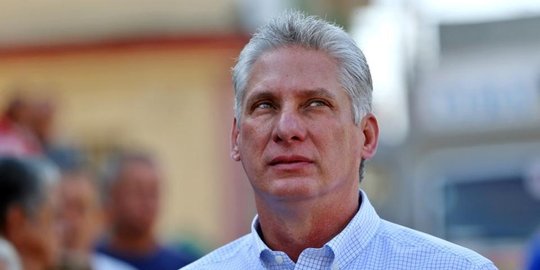 Miguel Diaz-Canel terpilih jadi presiden Kuba yang baru