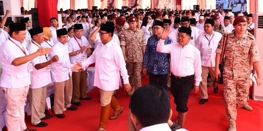 Akankah koalisi PKS-Gerindra bubar gara-gara sembilan nama?