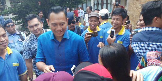 AHY: Saya dan Pak SBY akan terus turun ke masyarakat demi Indonesia