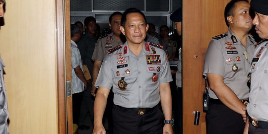 Jelang pilkada serentak, Kapolri minta TNI-Polri terus kerja sama jaga keamanan