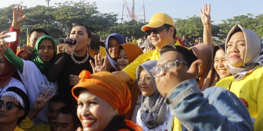 Denada bikin Kota Palu bergoyang dengan dangdut GOJO