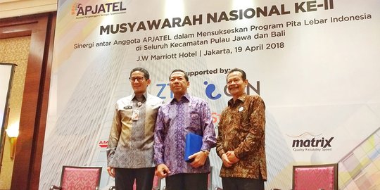 APJATEL: Sinergi sukseskan program pita lebar