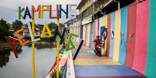 Kampung Pelangi di jantung Kota Purwokerto