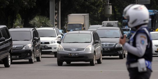 Ingat, mulai pekan depan sistem Ganjil Genap dimajukan pukul 6 pagi