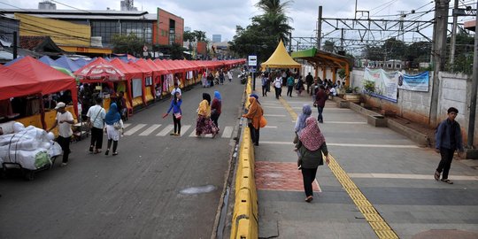 Pekan depan, DKI jawab temuan malaadministrasi penataan Tanah Abang versi Ombudsman