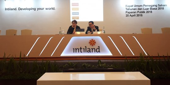 Butuh banyak modal, Intiland Development akan terbitkan obligasi USD 250 juta