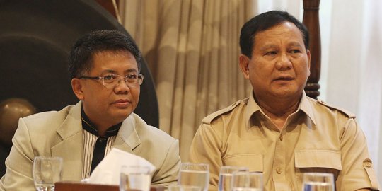 NasDem sebut koalisi Prabowo rapuh jika partai pendukung ribut cawapres