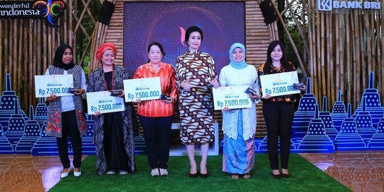 Mahakarya Borobudur 2018, wujud komitmen BRI majukan pariwisata dan budaya
