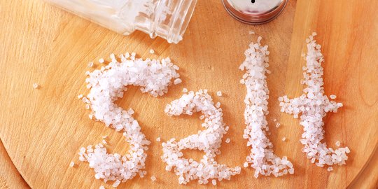 4 bahan ini bisa gantikan garam di dapur Anda