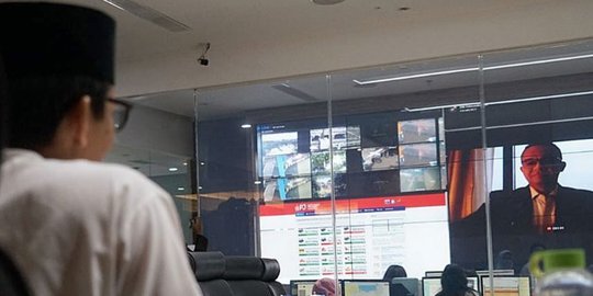 Gunakan video call, Sandiaga laporkan penutupan Exotic ke Anies