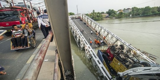 Satgas Pangan cek dampak ambrolnya jembatan Tuban pada pasokan dan harga pangan