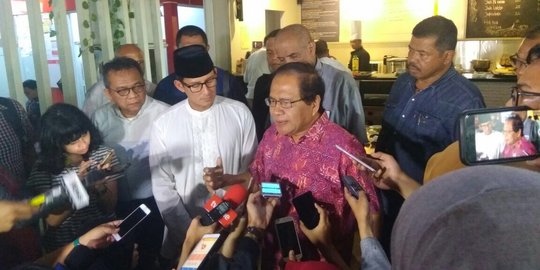 Rizal Ramli cerita keinginannya maju capres dan rencana jika jadi Presiden