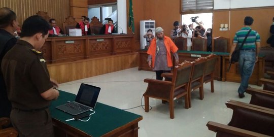 Situs milik Aman Abdurrahman sudah ditutup, tapi diakses dengan trik khusus